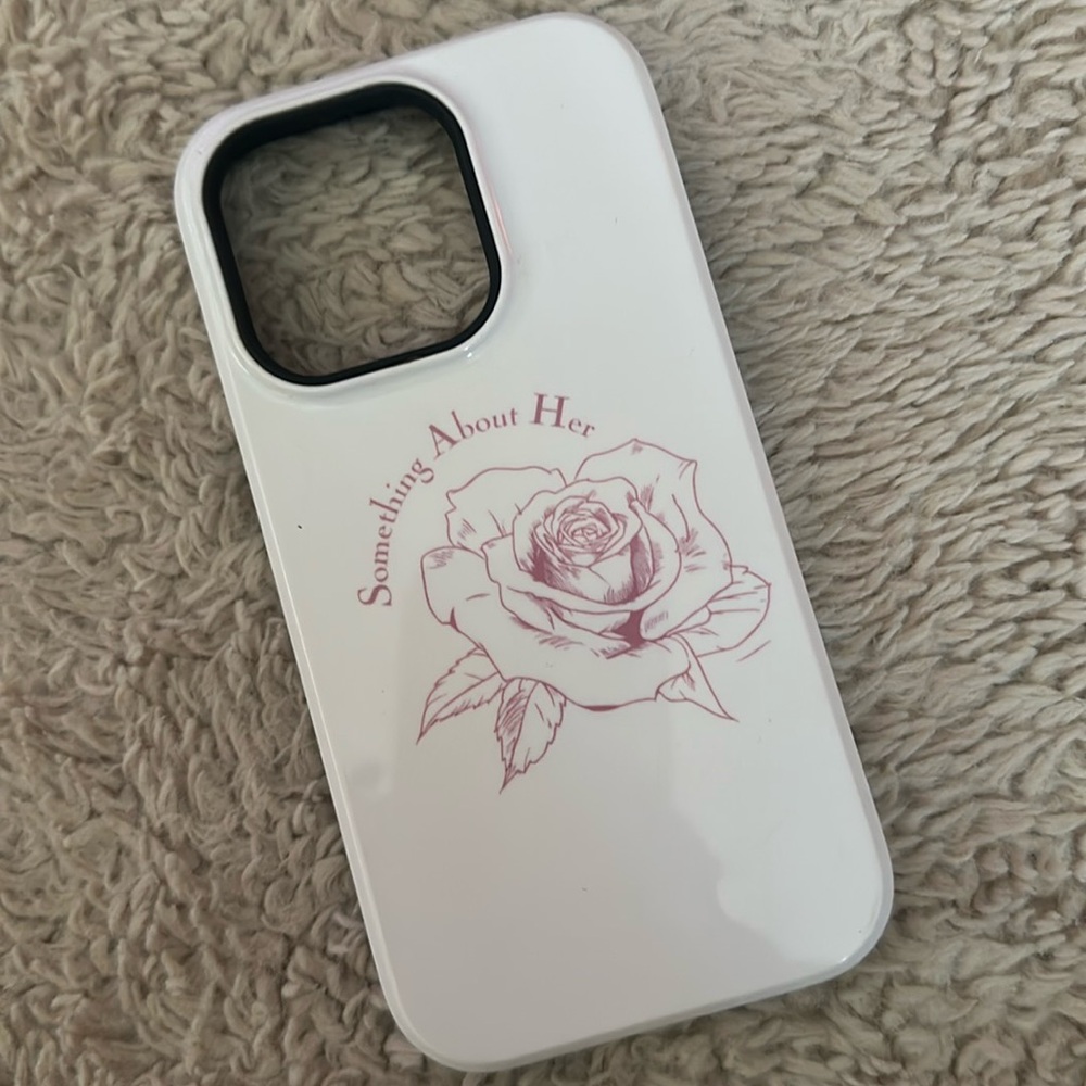 SOMETHING ABOUT HER Vanderpump Rules Phone Case